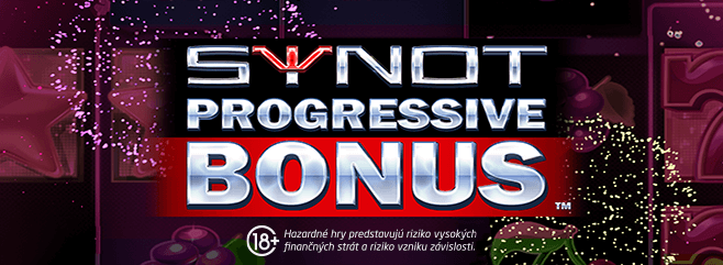 SYNOT Progressive Bonus v Synottipe