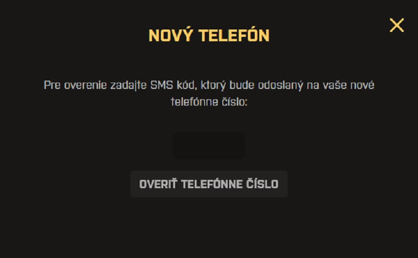 Kajotwin zmena mobilu