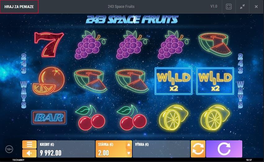 243 Space Fruits