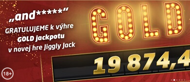 Synottip GOLD jackpot má ďalšieho majiteľa