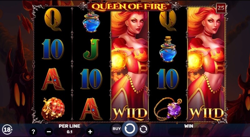 Automat Queen of Fire