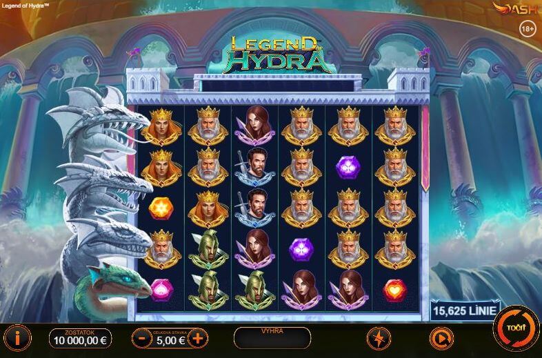 Legends of Hydra