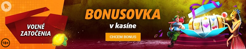 Využite svojich 30 voľných zatočení v Tipsport casino