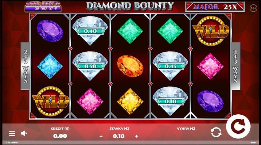 Royal Jackpot na Diamond Bounty