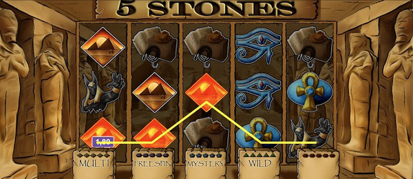 Online automat 5 Stones v SynotTip casino