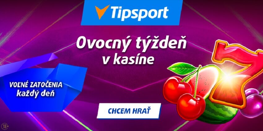 Ovocný týždeň v kasíne Tipsport