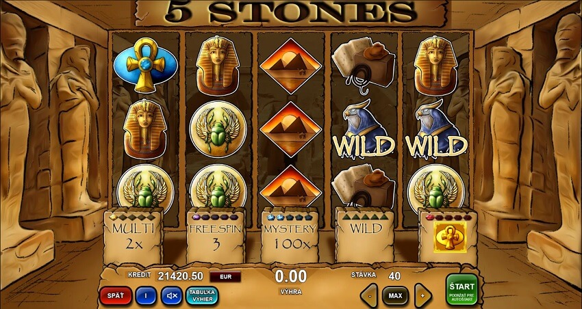 5 Stones v KajotWine