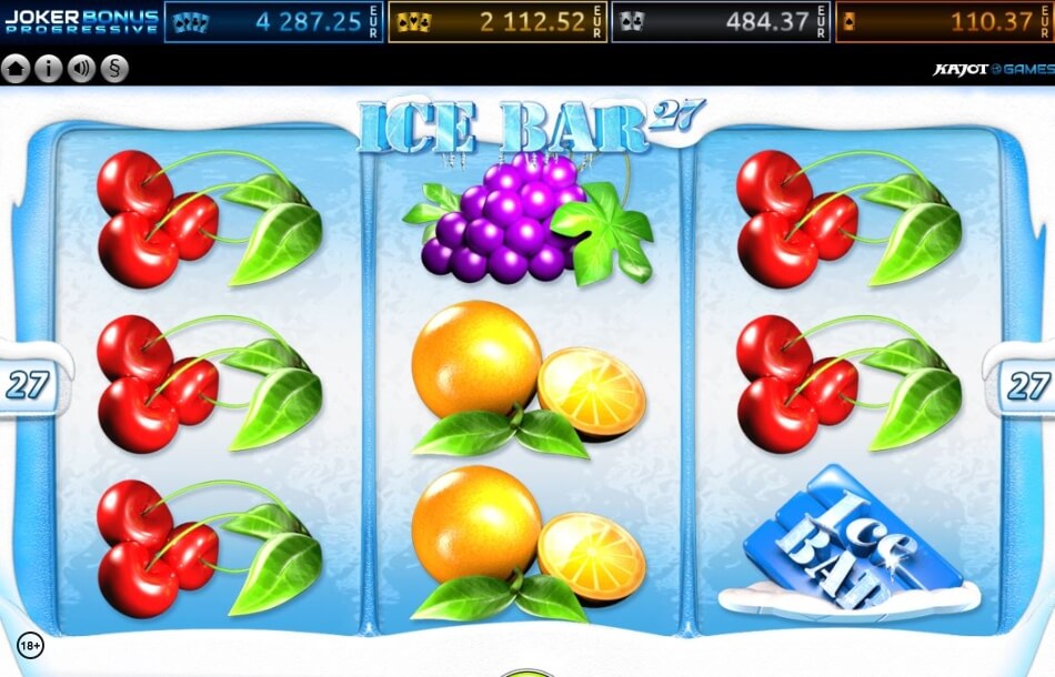 Automat Ice Bar 27