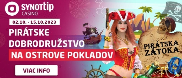 Pirátska zátoka v Synottipe