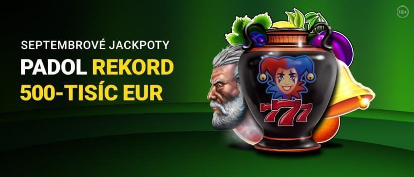 Rekordné jackpoty vo Fortune