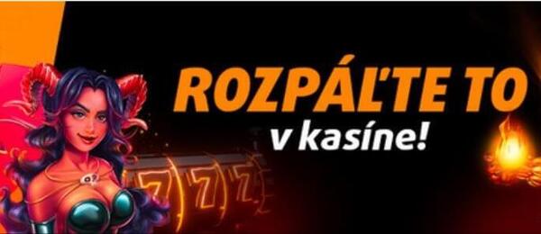 Rozpáľte to v Tipsporte