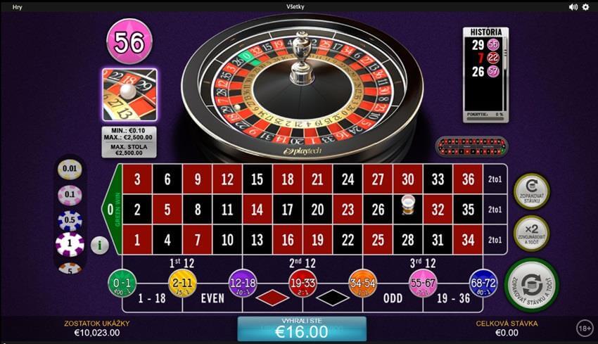 Fortuna ruleta online