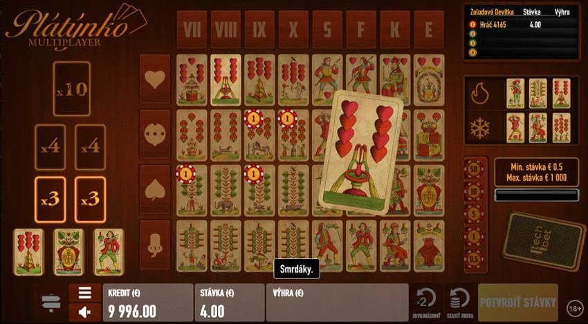 Plátynko online vo Fortune