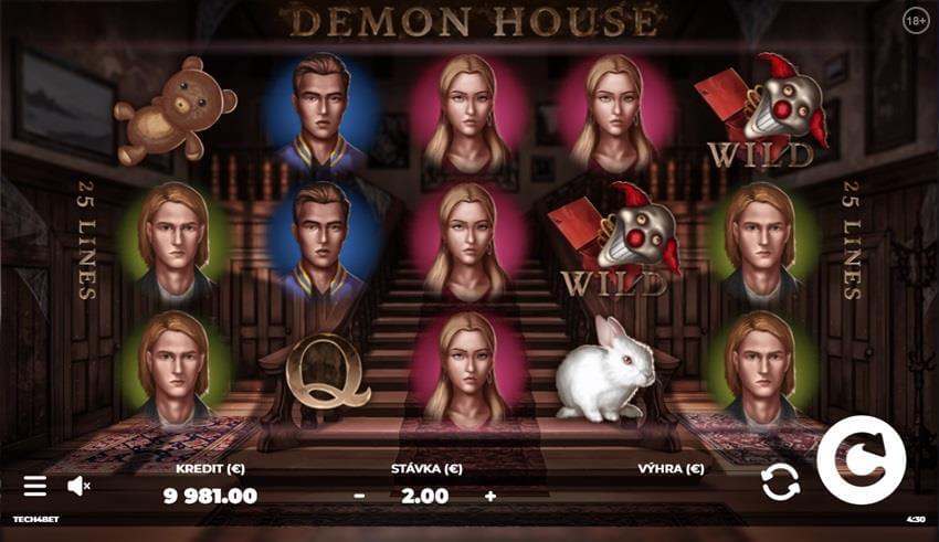 Demon House v Niké