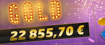 GOLD JACKPOT má nového výhercu