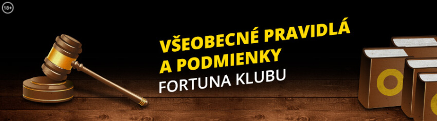 Klikni a zaregistruj sa vo Fortuna Klube