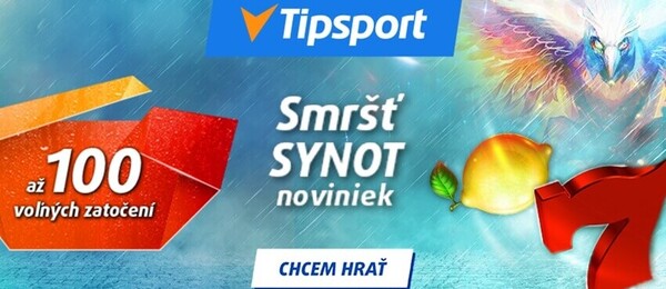 Smršť Synot noviniek