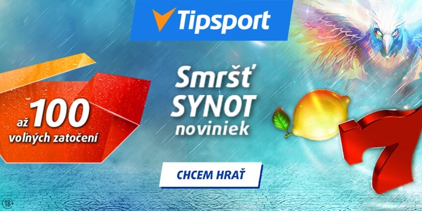 Smršť Synot noviniek