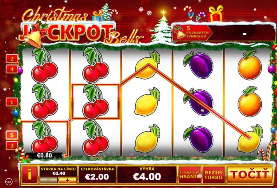 Christmas Jackpot Bells