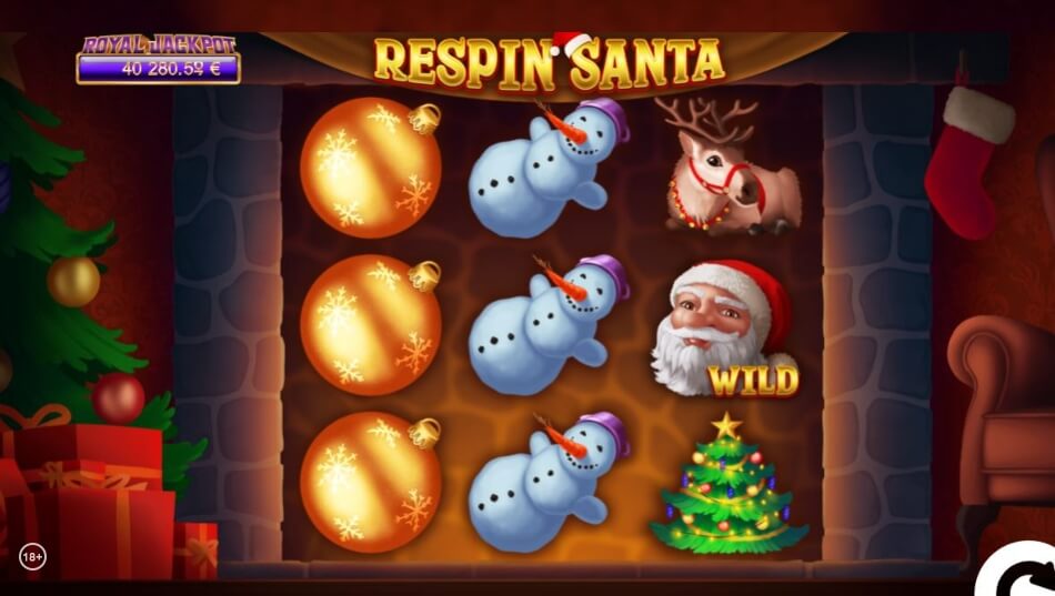 Respin Santa