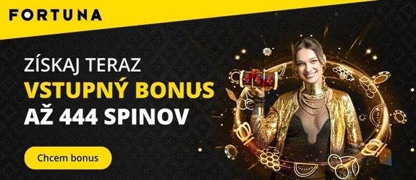 Fortuna vstupný bonus