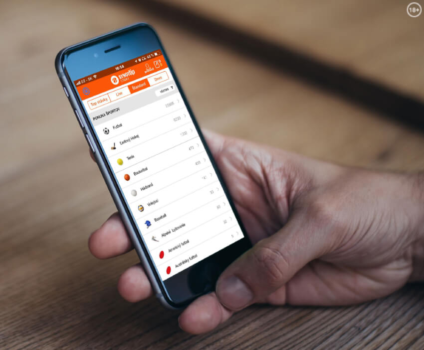 Klikni a stiahni si skvelú Synottip app na casino hry a stávkovanie