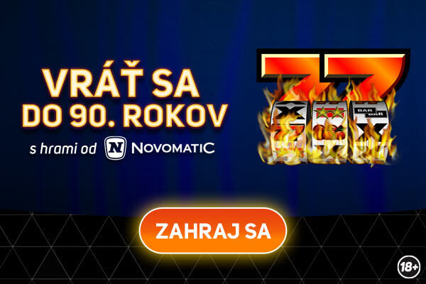 Zahrajte si Novomatic automaty vo Svete hier Niké