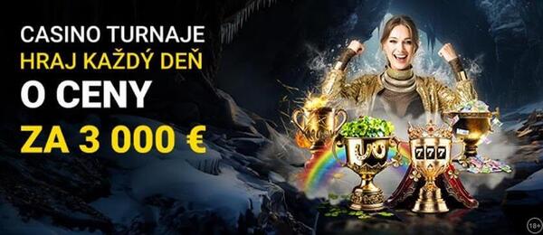 Fortuna casino turnaje