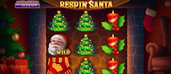 Respin Santa vo Fortune