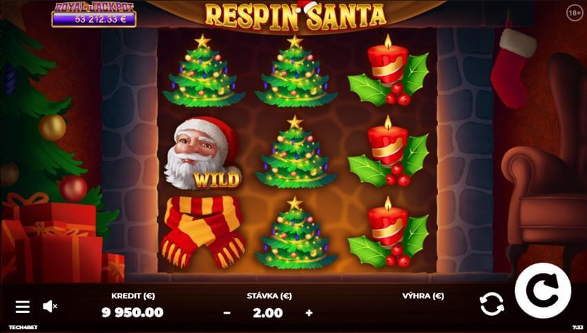 Respin Santa vo Fortune