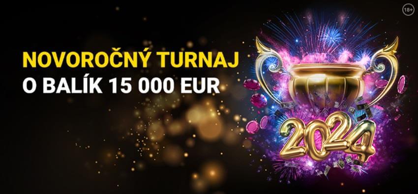 Novoročný turnaj o 15 000 €