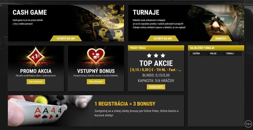 Synottip online poker