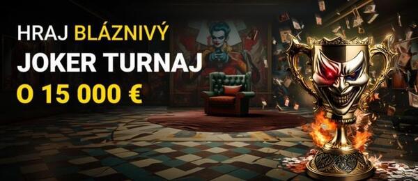 Joker turnaj vo Fortune