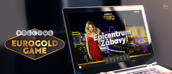 Eurogold Game - Epicentrum zábavy