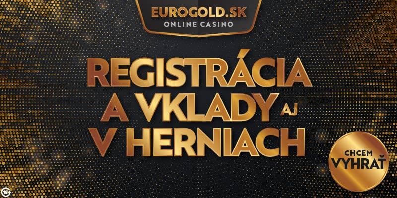 Eurogold casino registrácia