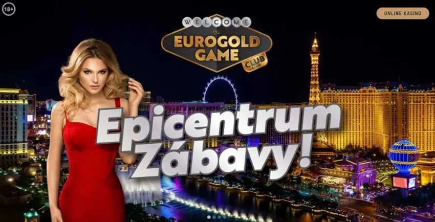 Vstupné bonusy Eurogold