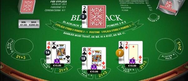 Blackjack vo Fortune