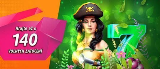 20 free spins na nové Synot automaty v Tipsporte