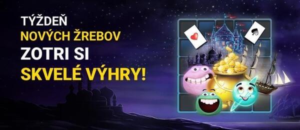 Nové Fortuna online žreby