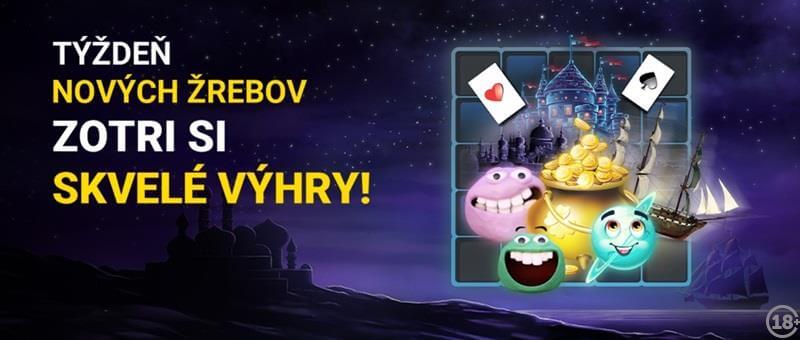 Nové Fortuna online žreby