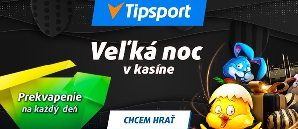 Veľká noc v Tipsporte