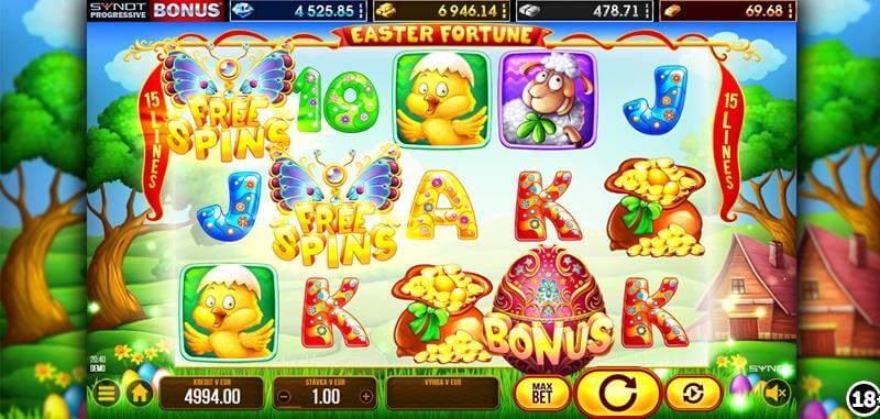 Easter Fortune v Synottipe