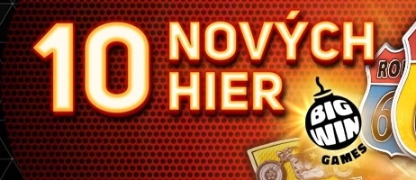 Nové hry v Niké