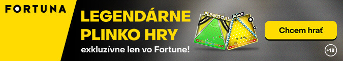 Plinko hra vo Fortuna kasíne