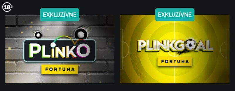 Plinko hry vo Fortune