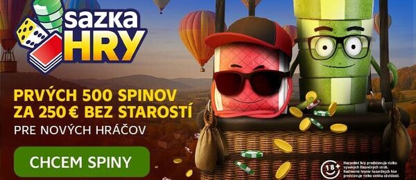 Sazka hry bonus za registráciu.